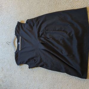 Old Navy Black Sleeveless Maternity Dress xxl